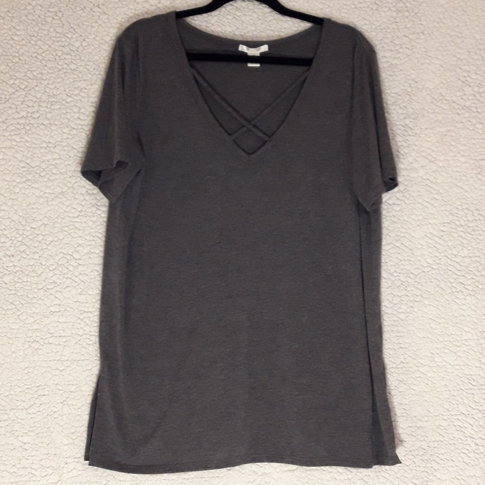 Criss Cross Shirt ♡